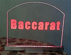 baccarat en ligne