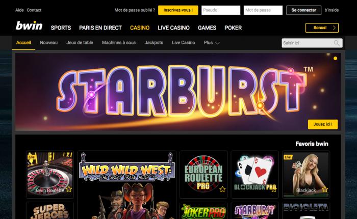 Bwin casino