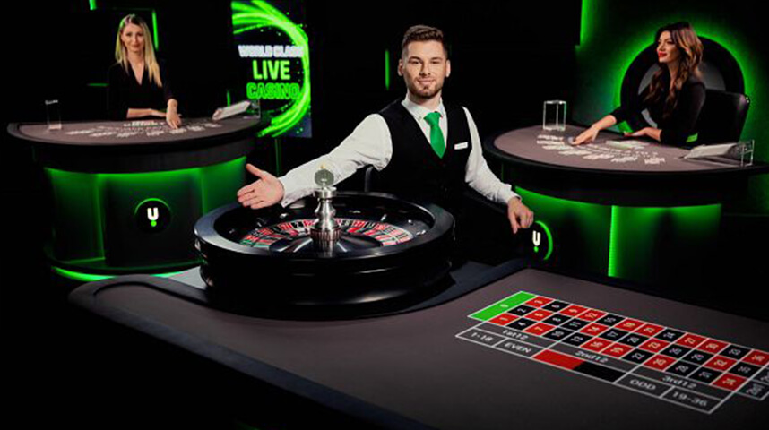 Jeux de casino en direct live dealer