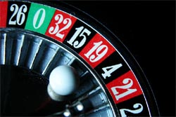 Les variantes de la roulette