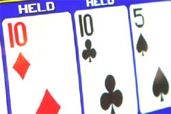 Les variantes du video poker